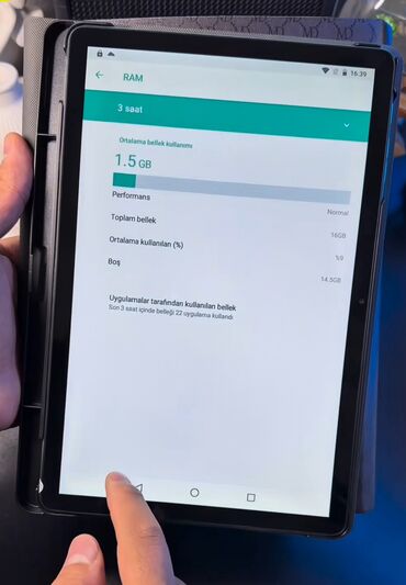 Digər planşetlər: Amoled ekran sahibi Modio İncell M92 model smart planşet artıq — 6