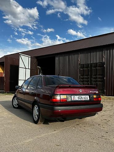 ван плас турбо 6: Volkswagen Passat: 1992 г., 2.8 л, Механика, Бензин, Седан — 3