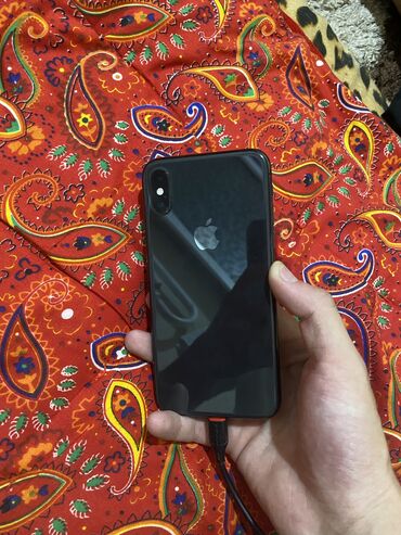 вентилятор охлаждение: IPhone Xs, Б/у, 64 ГБ, Черный, Зарядное устройство, Чехол, 83 %