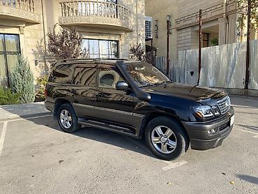 lexus 47: Lexus LX: 2005 г., 4.7 л, Автомат, Газ, Внедорожник — 2