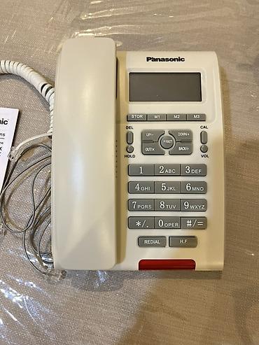 panasonic pts: Panasonic KX-T714CID stasionar telefon Yeni və istifadə olunmayıb — 3