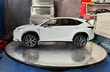 Avtomobil modelləri: Коллекционная модель LEXUS NX200t white 2015 Toyota Dealer Edition — 18