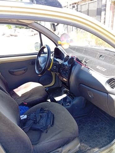Daewoo: Daewoo Matiz: 2009 г., 0.8 л, Механика, Бензин, Хэтчбэк