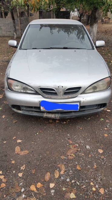 обмен рассмотрим: Nissan Primera: 1999 г., 2 л, Механика, Дизель, Седан