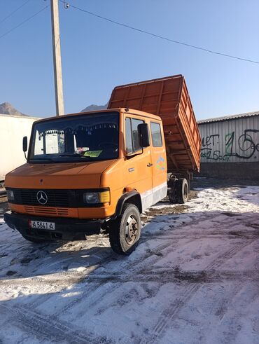 Грузовики: Грузовик, Mercedes-Benz, Дубль, 4 т, Б/у