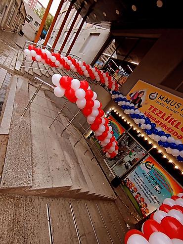 giris qapilari: Şar dekorasiyası və açılış bəzəyi xidməti - Mağaza, restoran, ofis və — 3