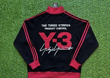 кофта 52: Спортивная кофта Y-3 (Yohji Yamamoto x adidas) Состояние новое без — 2