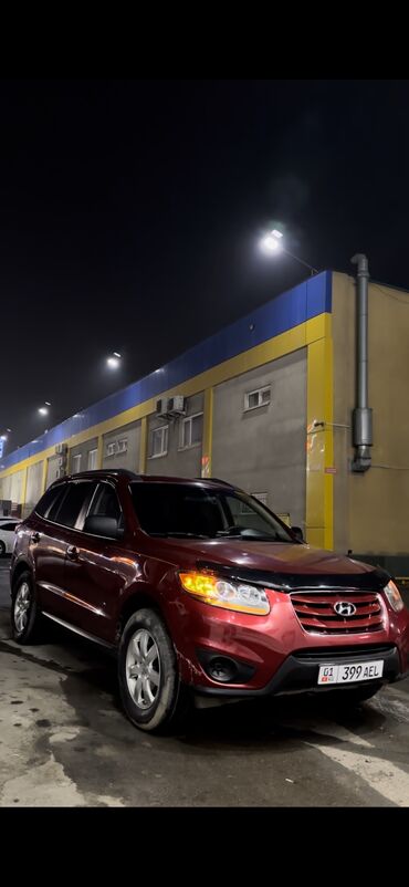 лобовое стекло опель вектра б: Hyundai Santa Fe: 2010 г., 2.4 л, Автомат, Бензин, Внедорожник