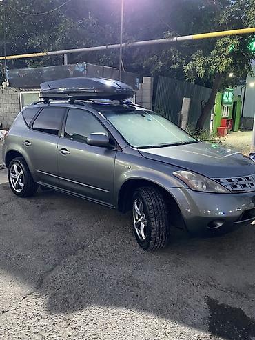 kai: Nissan Мурано: 2005 г., 3.5 л, Автомат, Бензин, Кроссовер — 2