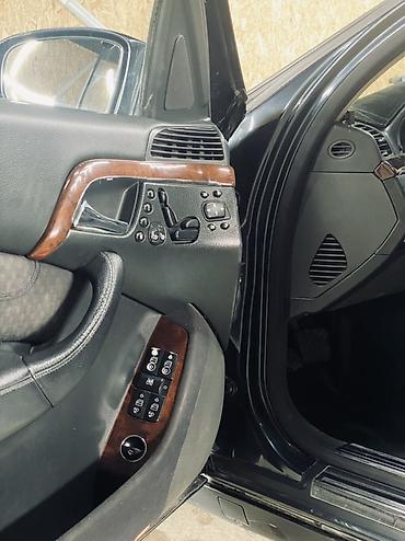 гелик г63: Mercedes-Benz S-class AMG: 2002 г., 5 л, Газ, Седан — 9