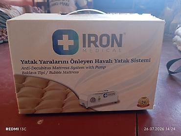 баклава: Антипролежневый матрас IRON Medical (bubble mattress, «баклава») с — 1