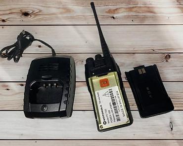 device: Рация Motorola PD-7300




Мощность 18W. 

Частоты 400-470MHZ — 2