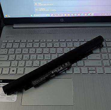 HP: Komputer bataryasidir ve yenidir HP markadır yəni orginal taninmış — 2