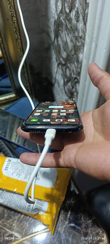 Мобильные телефоны: Tecno Camon 15, 128 ГБ, цвет - Голубой, Отпечаток пальца, Две SIM карты — 3