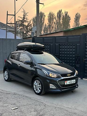 шевролет универсал: Chevrolet Spark: 2019 г., 1 л, Вариатор, Бензин, Хэтчбэк — 1