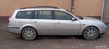 Ford: Ford Mondeo: 2002 г., 2 л, Механика, Бензин, Универсал — 3