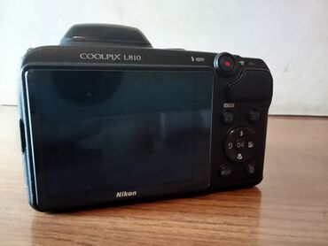 Fotokameralar: Nikon Coolpix L810 fotoaparat. Прекрасно фотографирует.Очень хорошая — 1