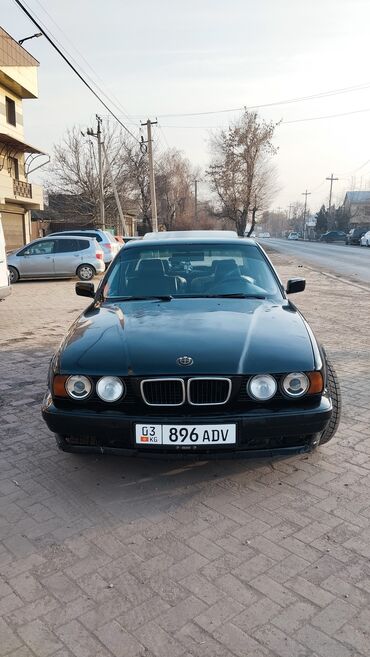 BMW: BMW 5 series: 1990 г., 2.5 л, Механика, Бензин, Седан