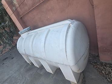 Bak, Plastik, 1500 l l, İşlənmiş