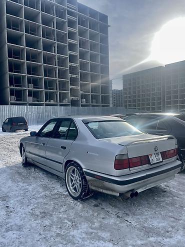 BMW: BMW 525: 1992 г., 2.5 л, Механика, Бензин, Седан — 5