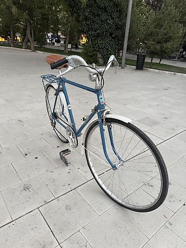 Velosipedlər: İşlənmiş Şəhər velosipedi 28", sürətlərin sayı: 7, Ünvandan götürmə — 1