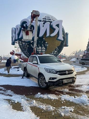 набор форсе: Услуги автогидроподъёмника на шасси внедорожника - Компактная — 2