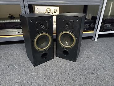 Zvučnici i stereo sistemi: Quadral SX 1206 dvosistemci bas refleksi mrezice pozlaceni — 7