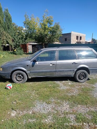 ключ от авто: Volkswagen Passat: 1991 г., 1.8 л, Механика, Бензин, Универсал