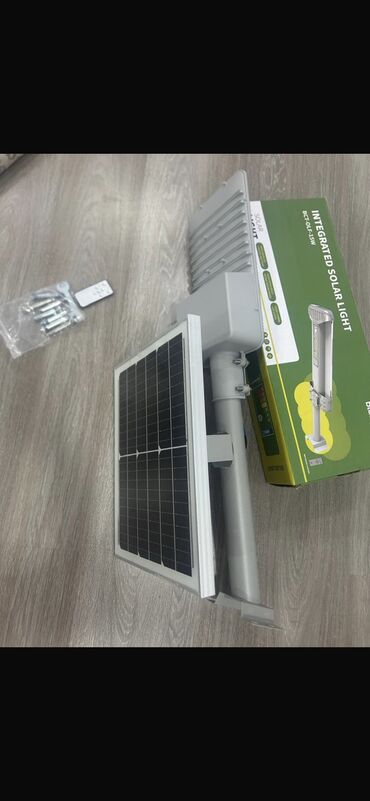 Солнечные прожекторы: Солнечный прожектор на улице снаружи есть и на помещении с фабрика — 9