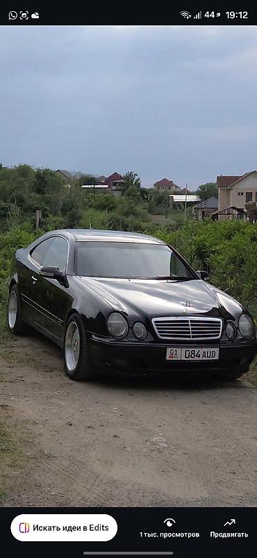 mersedes e class: Mercedes-Benz CLK-Class: 2001 г., 3.2 л, Автомат, Купе — 1