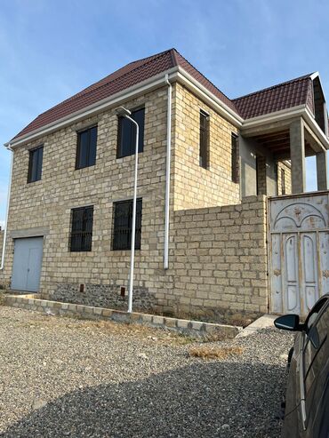 evler gence: 6 otaqlı, 5 kv. m, Kredit yoxdur, Təmirsiz