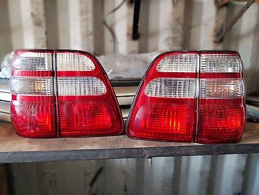 m ms: Задние фонари (пара) для Тойота Land Cruiser 100 — 1