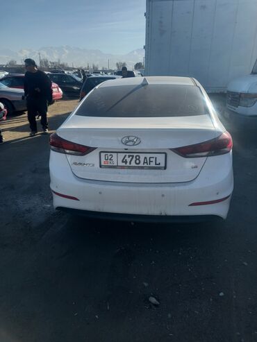 Hyundai: Hyundai Avante: 2018 г., 1.6 л, Автомат, Бензин