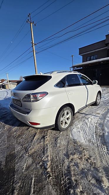 Lexus: Lexus RX: 2011 г., 3.5 л, Автомат, Бензин, Кроссовер — 6