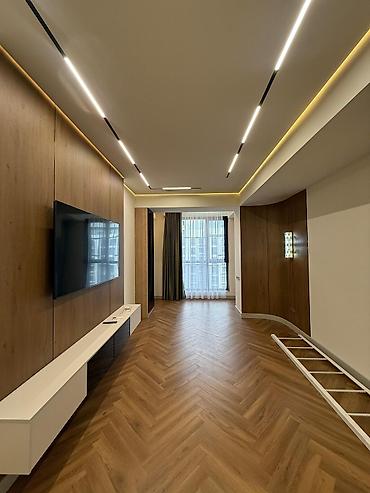 108: 3 комнаты, 108 м², Асанбай мкр Элитка, 11 этаж, Дизайнерский ремонт — 9