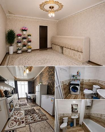 чуйская: 1 комната, 42 м², Аламедин-1 мкр Элитка, 6 этаж, Евроремонт — 1