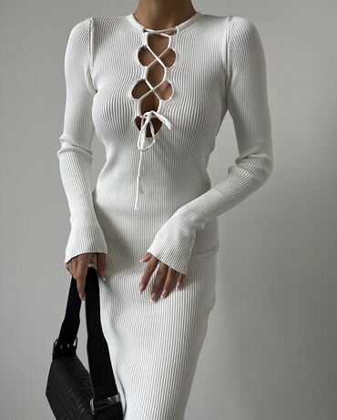 zimske tunike haljina: Haljina najfiniji rebrasti pamuk, prijatna mekana i izuzetno stoji
