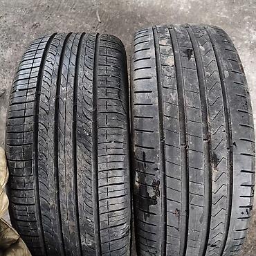 Транспорт: Шины 245 / 45 / R 18, Лето, Б/у, 1 шт, Легковые, Корея, Hankook — 4