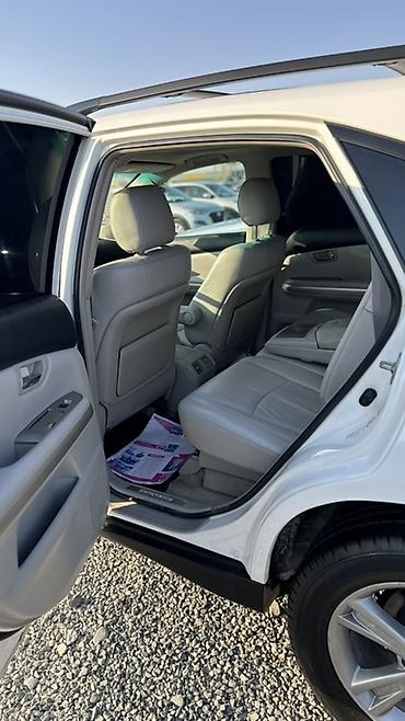 Lexus: Lexus RX: 2006 г., 3.3 л, Вариатор, Гибрид, Кроссовер — 12
