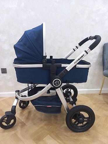 usaq belemek: Uşaq arabası – ForBaby markalı, dərin mavi rəng. Xüsusiyyətlər: - — 2
