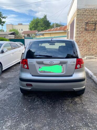 авто в рассрочку без первоначального взноса: Hyundai Getz: 2002 г., 1.6 л, Автомат, Бензин