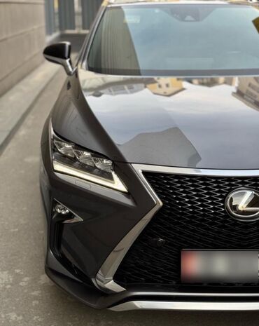 Lexus: Lexus RX: 2016 г., 2 л, Автомат, Бензин, Кроссовер — 11