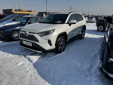 тайота кравн: Toyota RAV4: 2021 г., 2.5 л, Вариатор, Гибрид, Кроссовер