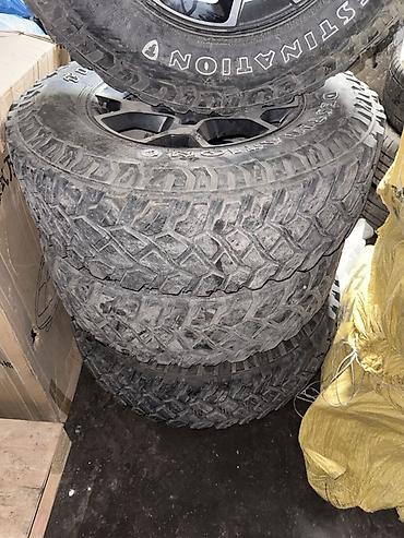 offroad диски: Комплект из 4 колес для внедорожника Jeep. Состав: - Диски литые — 4