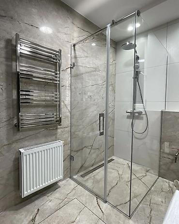 Душевые перегородки и ограждения: Душевые кабины душевая перегородка стеклянные перегородки для душа at lalafo.kg — 13 Душевые перегородки и ограждения: Душевые кабины душевая перегородка стеклянные перегородки для душа — 13