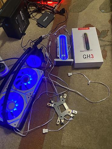 kvm switch: Система охлаждения для ПК, Б/у, Cooler Master, Водяное охлаждение, Для процессора — 2