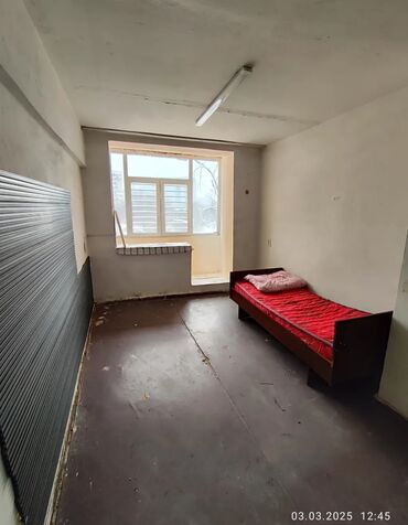 Продажа квартир: 1 комната, 11 м², Общежитие и гостиничного типа, 3 этаж, Косметический ремонт