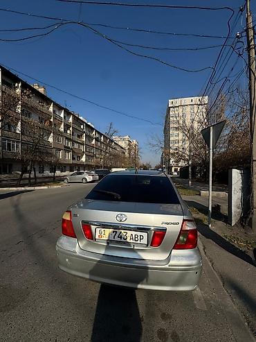 premio: Toyota Premio: 2003 г., 2 л, Автомат, Бензин, Седан — 3