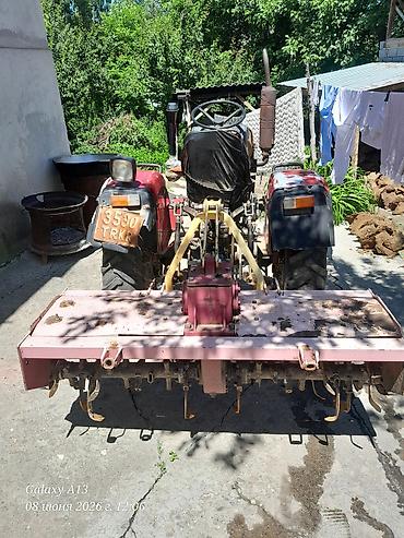 мото мапеь: Мини-трактор Iseki MS250 с почвофрезой - Компактный японский — 3