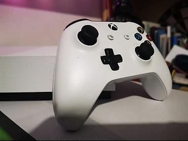 Xbox One: Продаётся Xbox One S (белая)в хорошем состоянии, б/у, полностью — 4